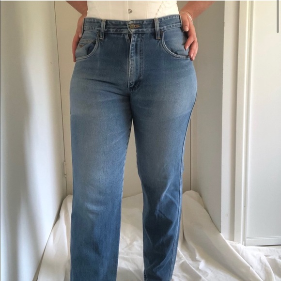 Vintage R.M. Williams Blue Jeans - Picture 2 of 8